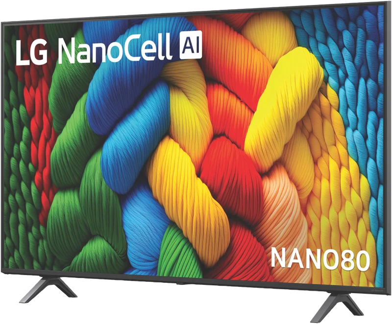LG 55" NANO80A AI LED UHD 4K Smart TV 2025