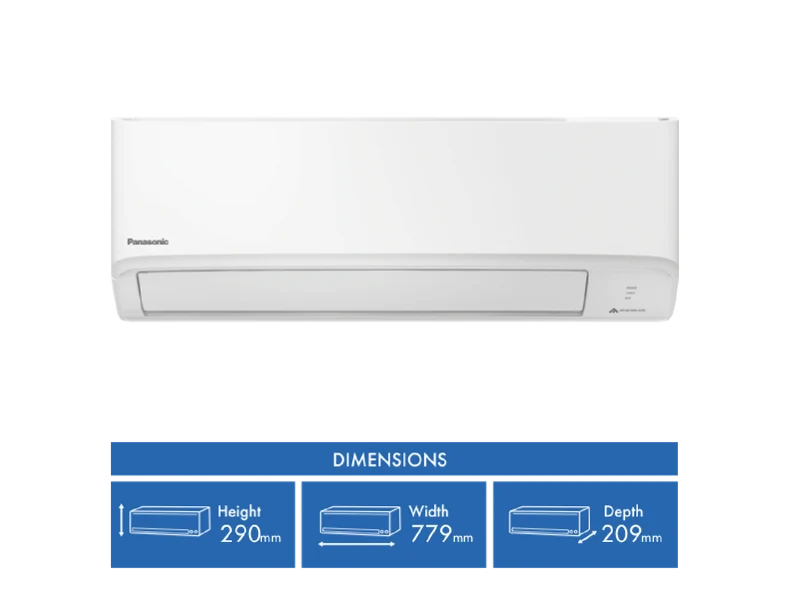 Panasonic C3.5kW Cooling Only Split System