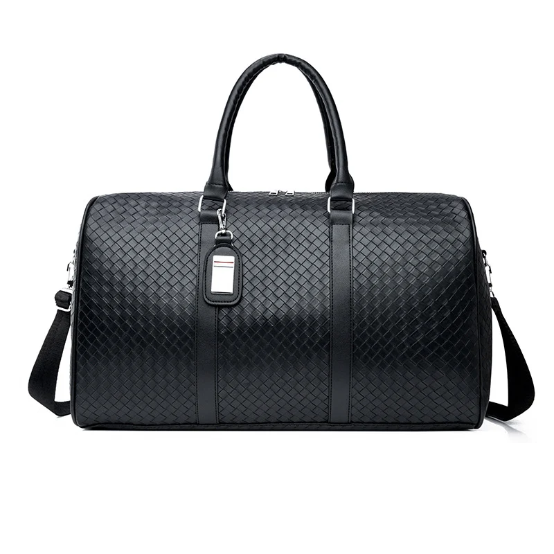 Stylische Schachbrett Reisetasche Karnz