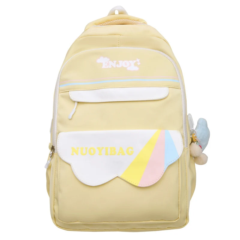 Stylischer Cartoon-Charakter-Rucksack Karnz