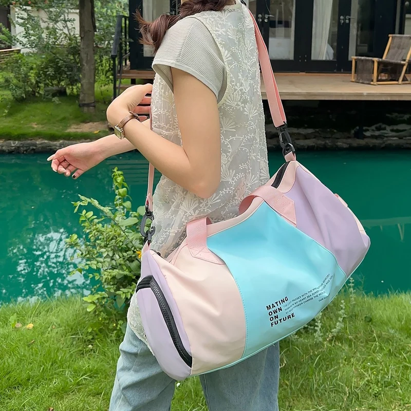 Sportliche Funktionale Reise-Duffel-Tasche Karnz
