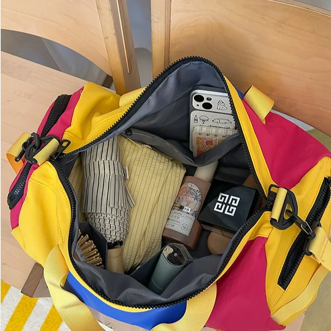 Sportliche Funktionale Reise-Duffel-Tasche Karnz