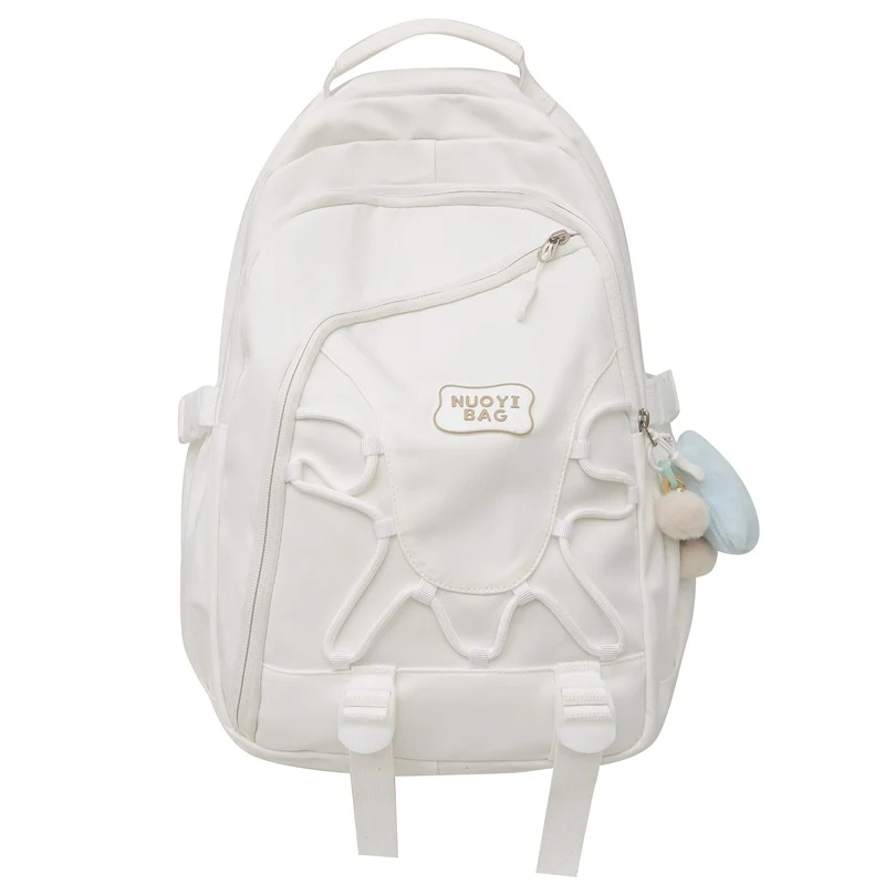 Verspielter Charakter Bestickter Rucksack Karnz