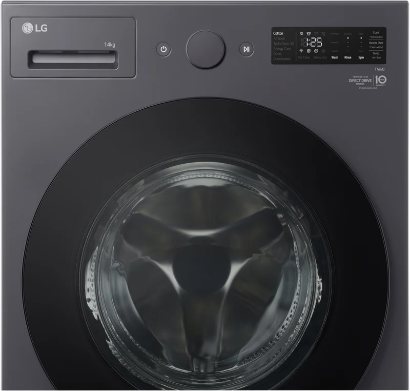 LG 14kg Front Load Washer