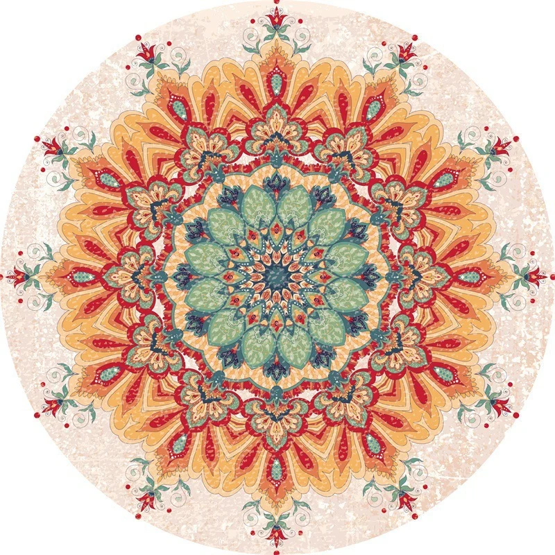Bohemian Mandala Bereichmatte