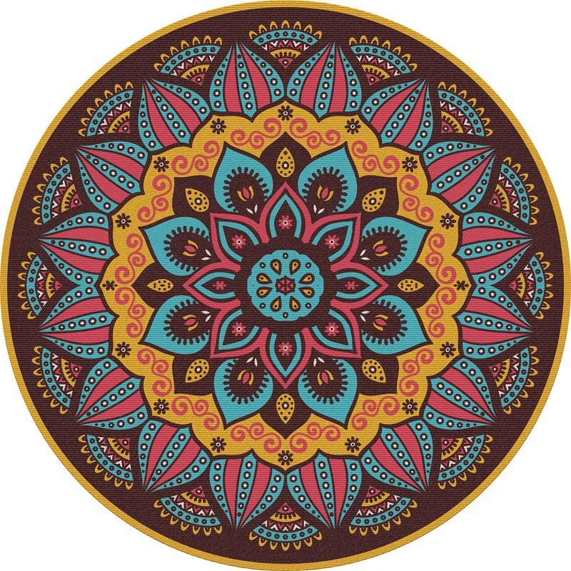 Bohemian Mandala Bereichmatte
