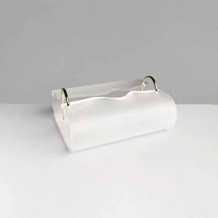 Moderner dekorativer Papiertuchhalter