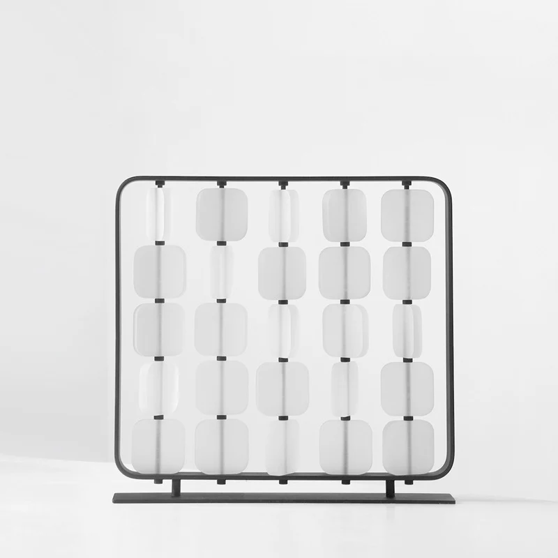 Moderne dekorative kinetische Wand skulptur