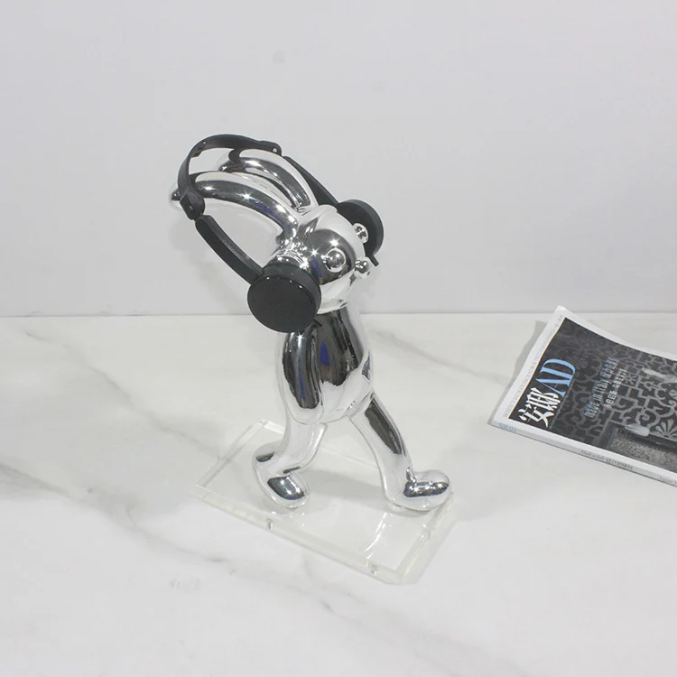 Moderne Dekorative Tierfigur