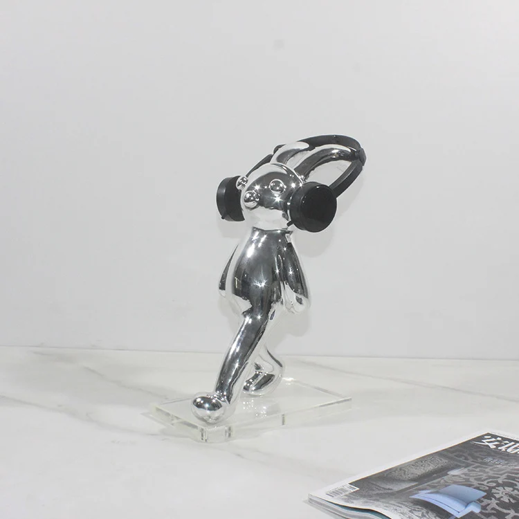 Moderne Dekorative Tierfigur
