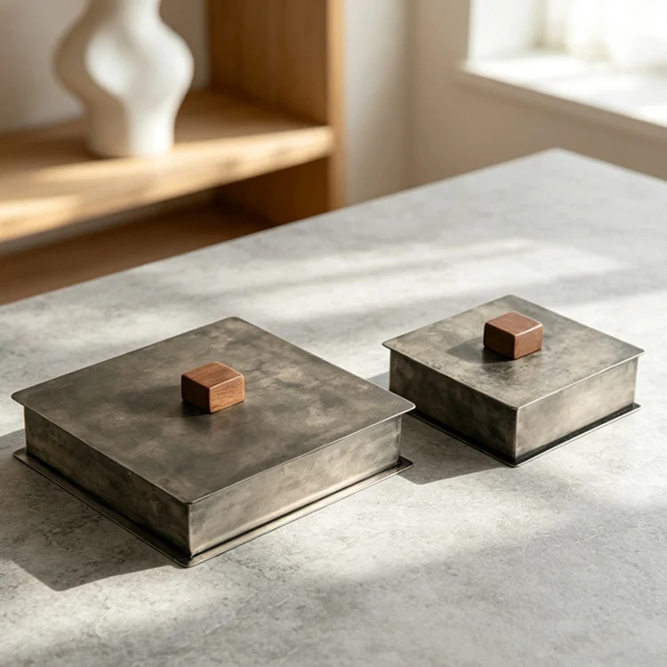 Moderne künstlerische dekorative Box