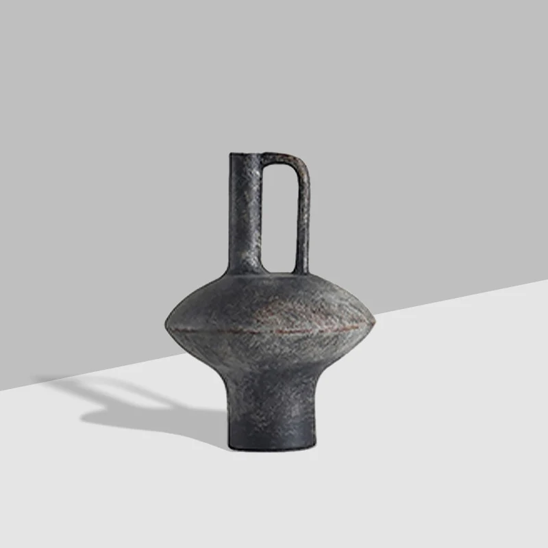 Moderner Artisan Dekorativer Keramikvase