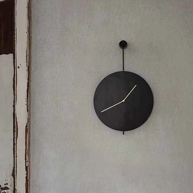 Moderne Kunst Wanduhr
