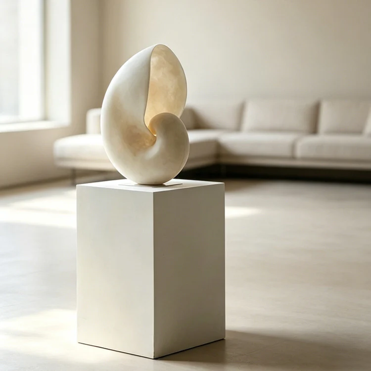 Moderne abstrakte Stehlampe