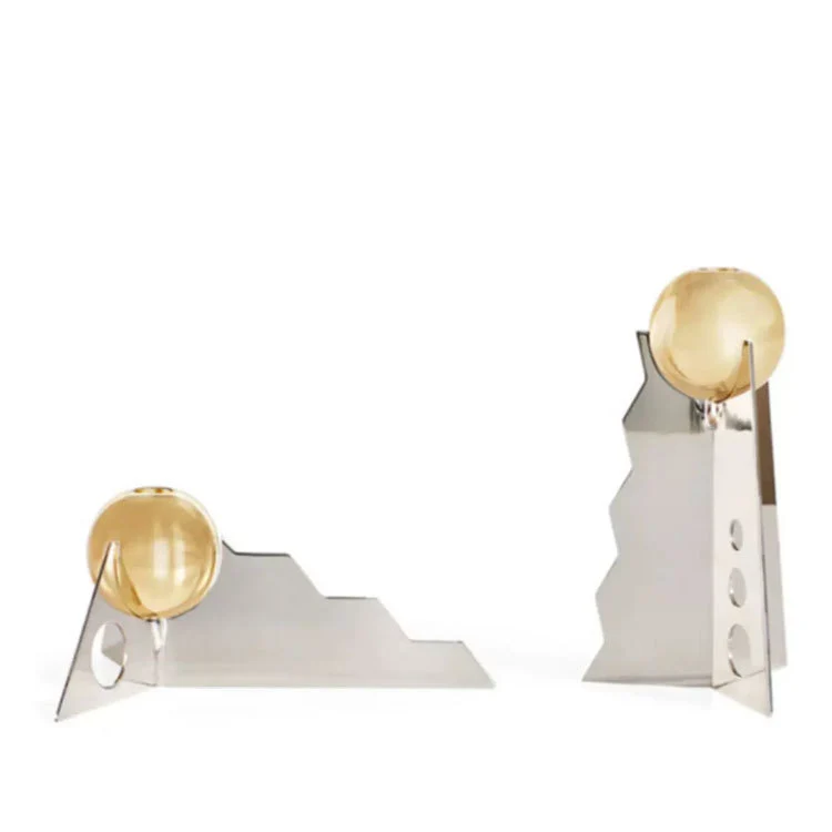 Moderne abstrakte dekorative Vase