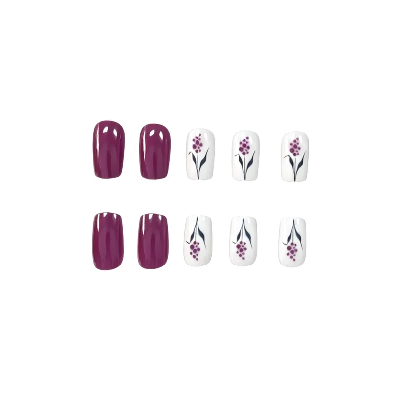 Florale Nagelkunst-Verzierungen Karnz 1789915993