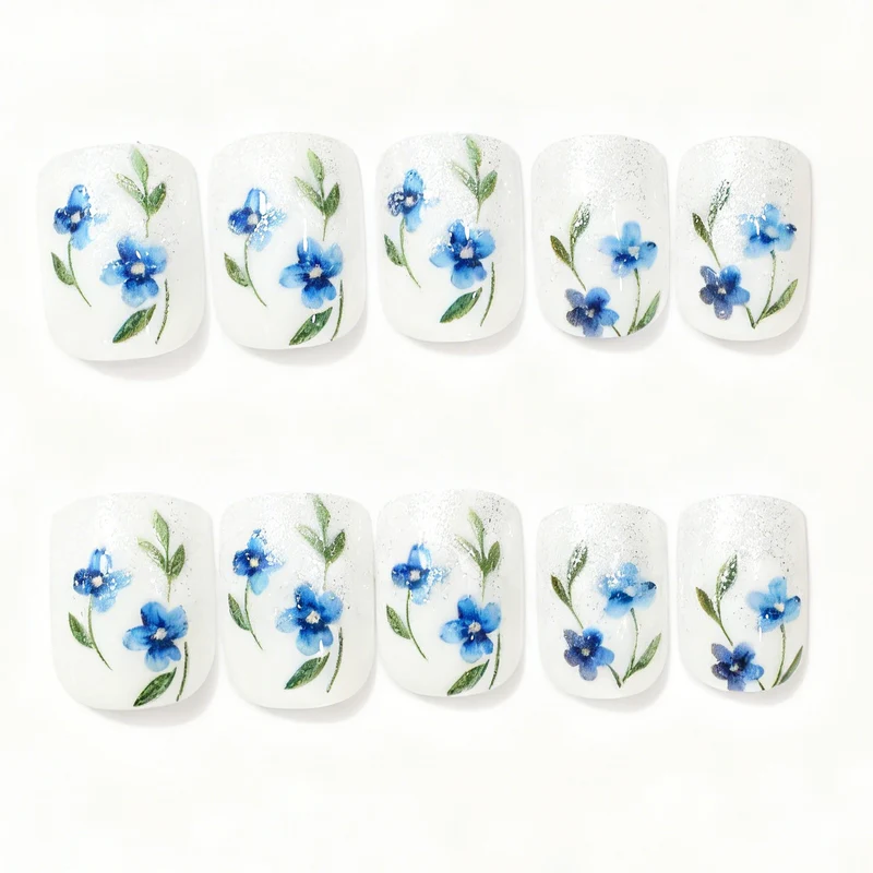 Florale Nagelkunst Verbesserungen Karnz 1789915615