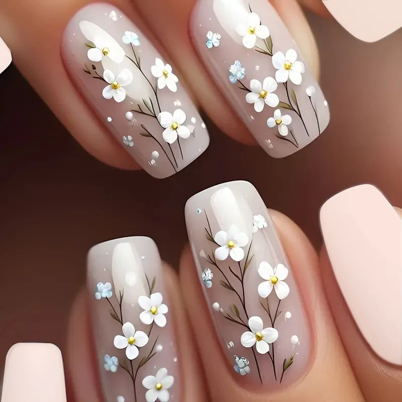 Floral Nail Art Verbesserungen Karnz 1789915510