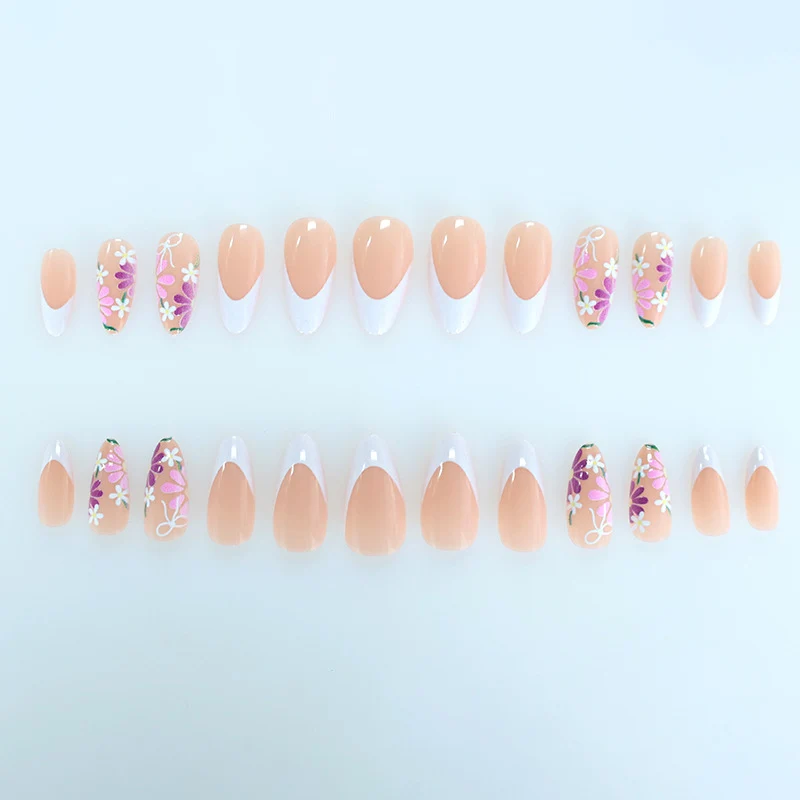 Florales Nagelkunst Design Kit Karnz