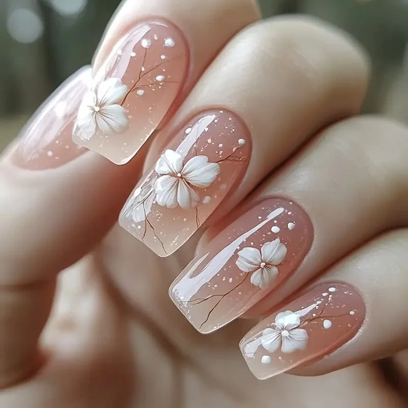 Floral Nail Art Design Karnz 1789915300