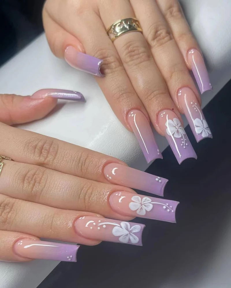 Floral Nail Art Design Karnz 1789915300
