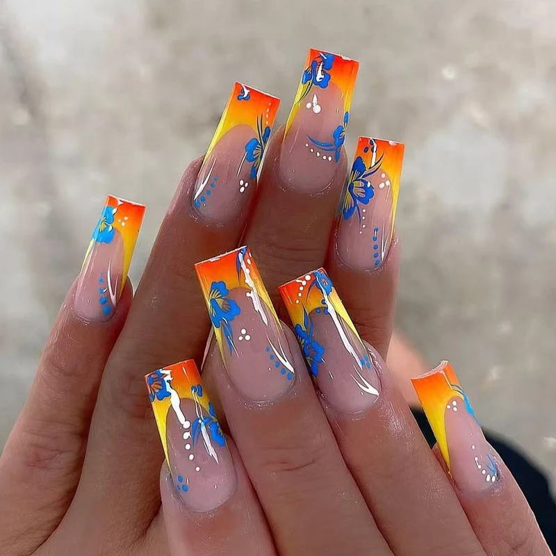 Floral Nail Art Design Karnz 1789915300