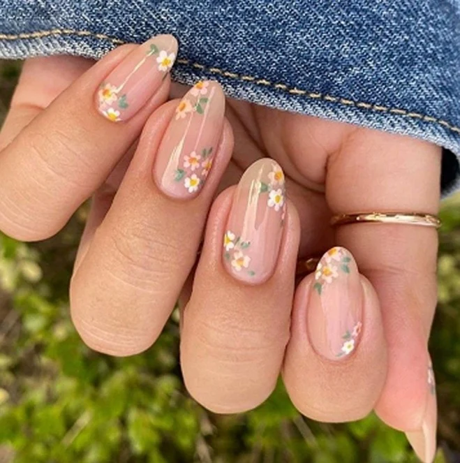 Floral Nail Art Design Karnz 1789915083