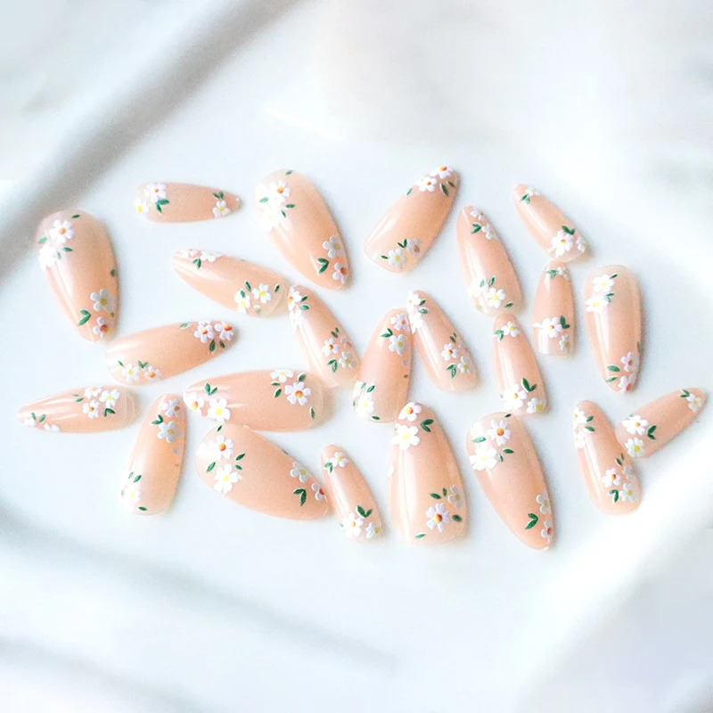 Floral Nail Art Design Karnz 1789915083