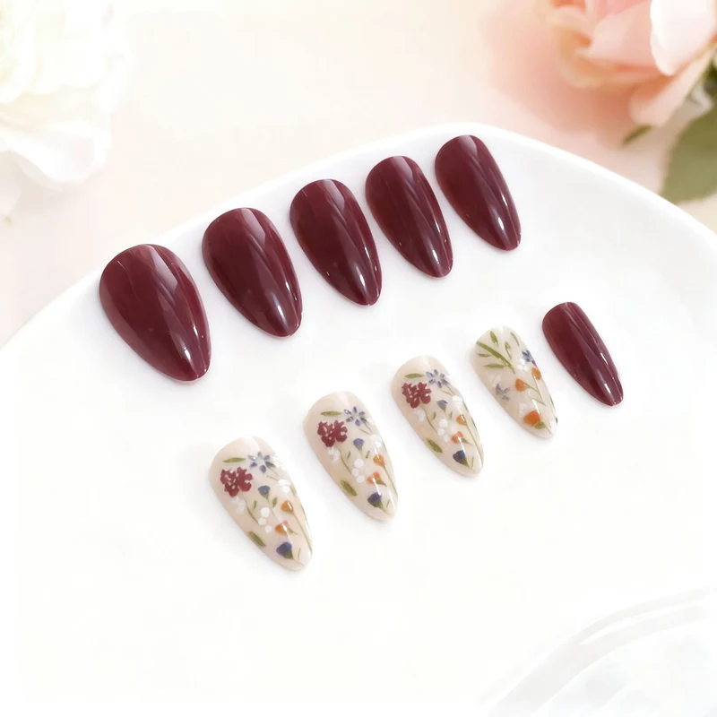 Blumeninspirierten Nagelkunst Verbesserungen Karnz