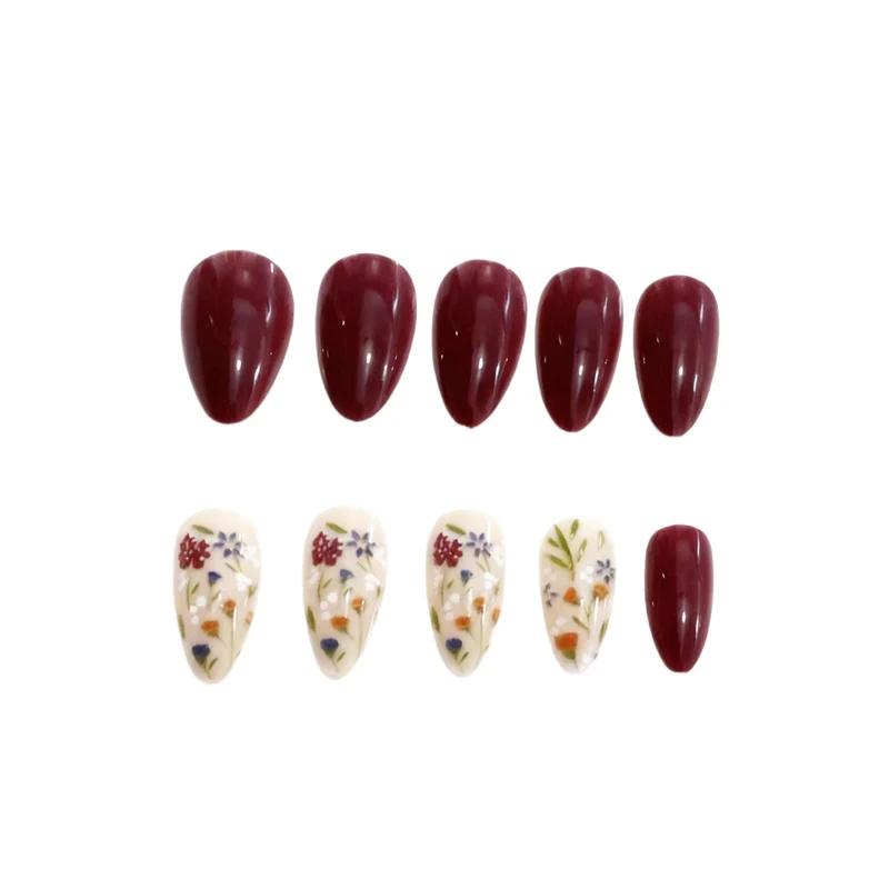 Blumeninspirierten Nagelkunst Verbesserungen Karnz