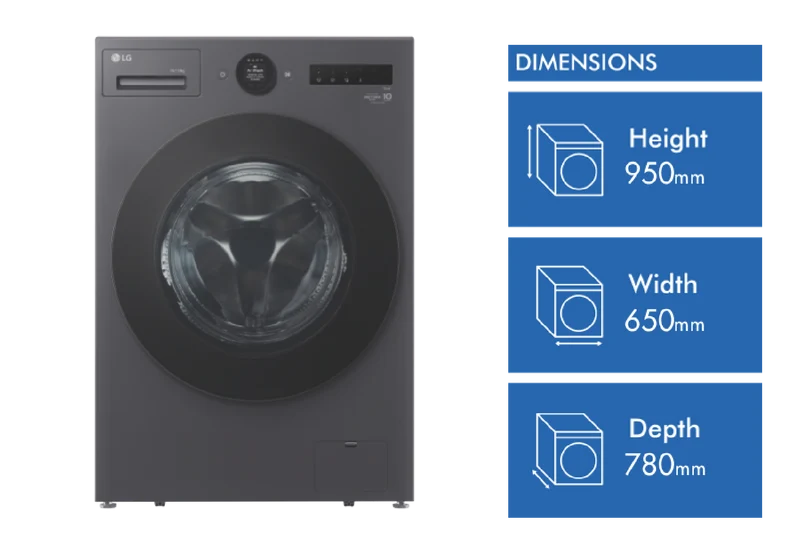 LG 16kg-10kg Combo Washer Dryer