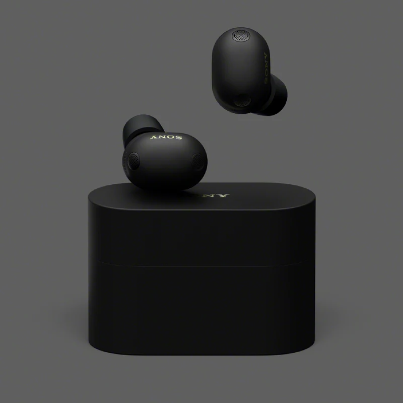 Sony WF-1000XM6 Noise Cancelling Earbuds Black