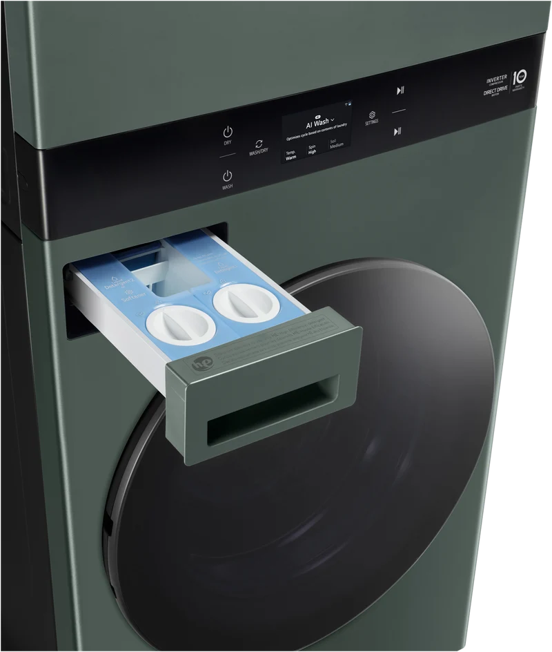 LG WashTower 19kg-10kg Combo Washer Dryer