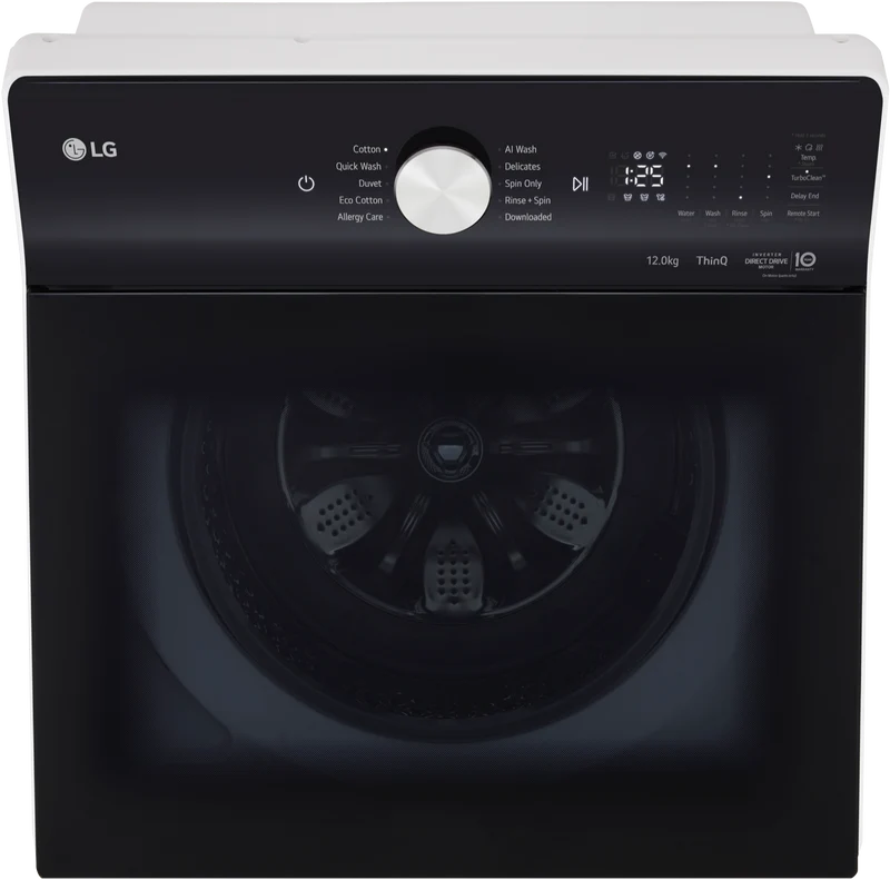 LG 12kg AI Top Load Washer
