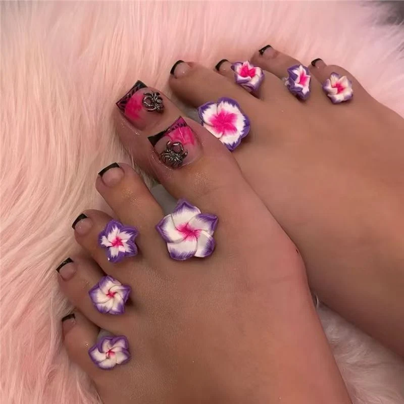 Florale Fußzubehör Karnz