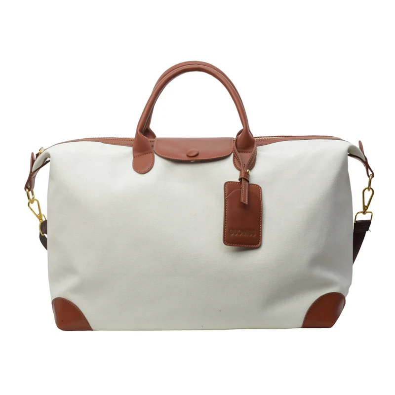 Robuste Canvas Reise-Wochenendtasche Karnz