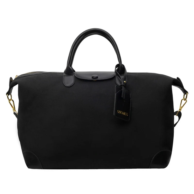 Robuste Canvas Reise-Wochenendtasche Karnz