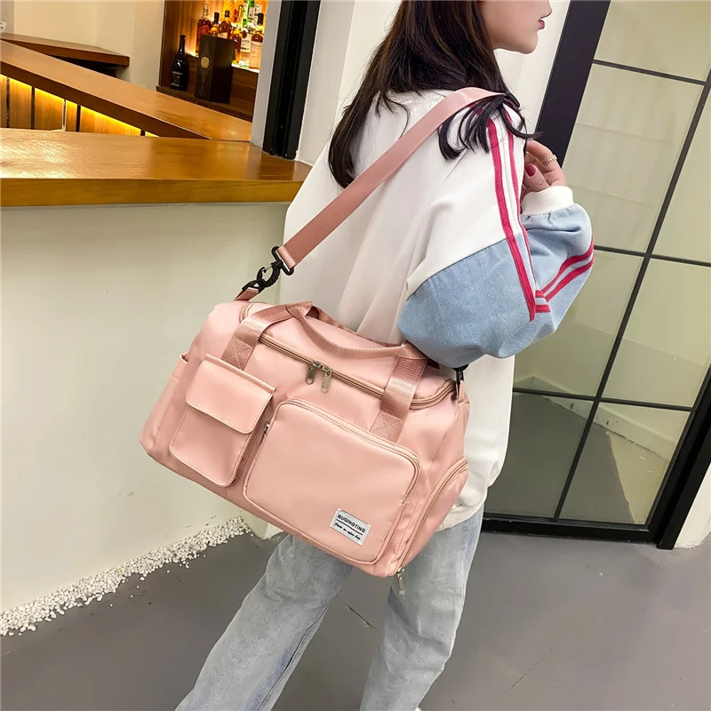 Vielseitige wasserdichte Fitness-Duffle-Tasche Karnz