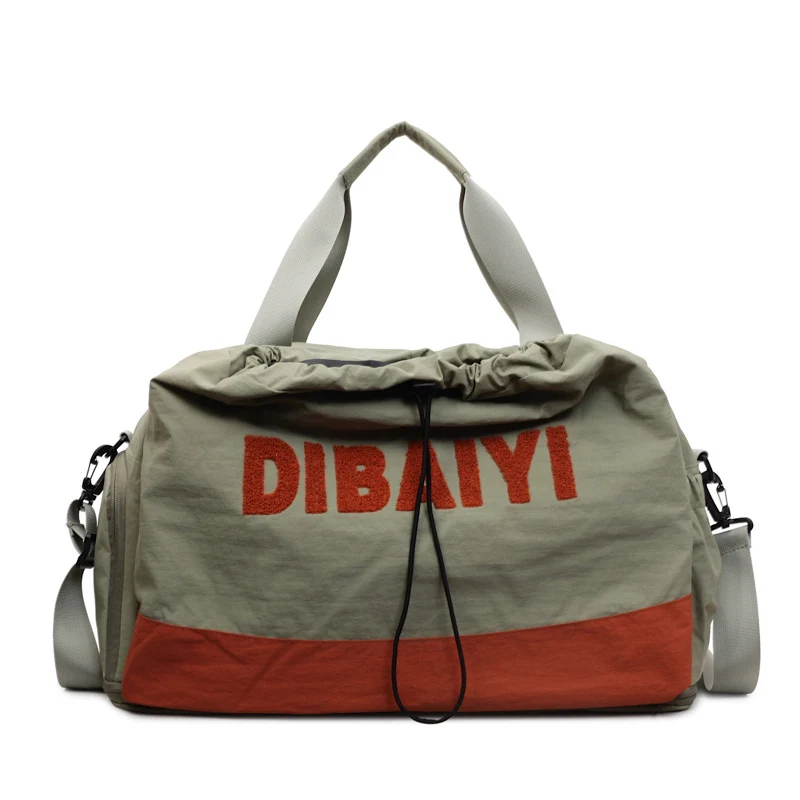 Stilvolle Sportliche Duffel Tasche Karnz