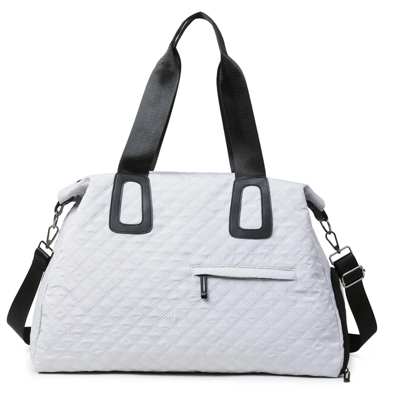 Stylische gesteppte Reisetasche Karnz