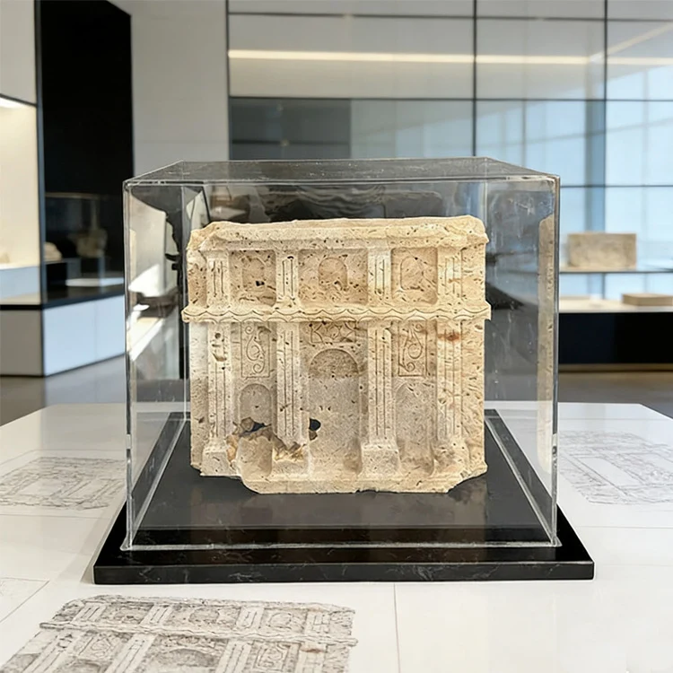 Dekoratives Historisches Architekturmodell