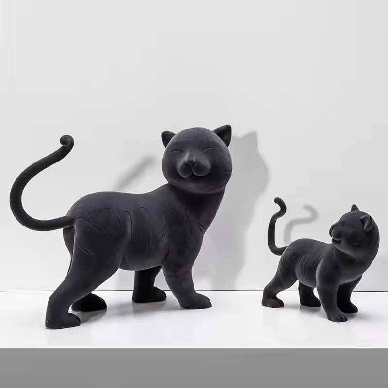 Dekorative Katzenfigur