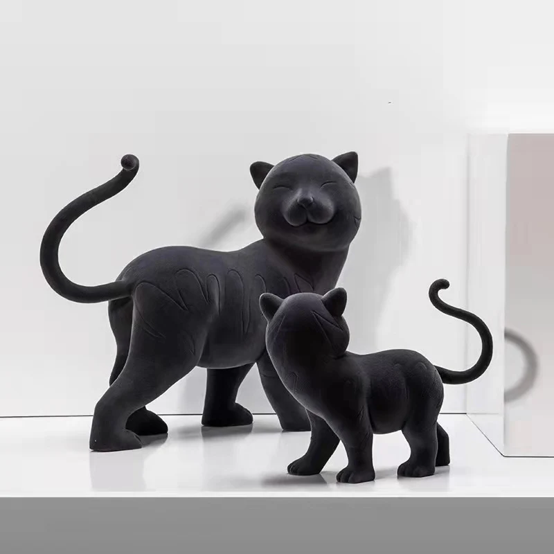 Dekorative Katzenfigur